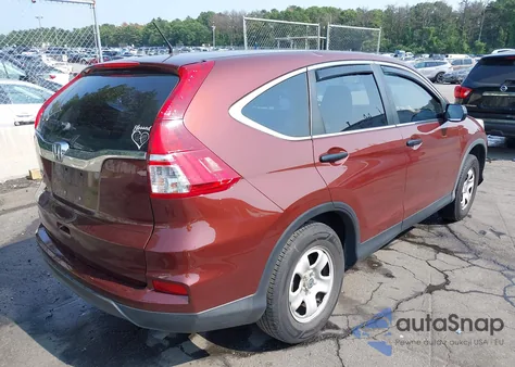 2015 Honda Cr-V Lx из США, поврежденный, VIN 3CZRM3H35FG705094